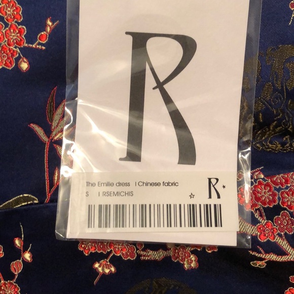 NWT Realisation Emilie Shanghai Dress - Picture 8 of 8